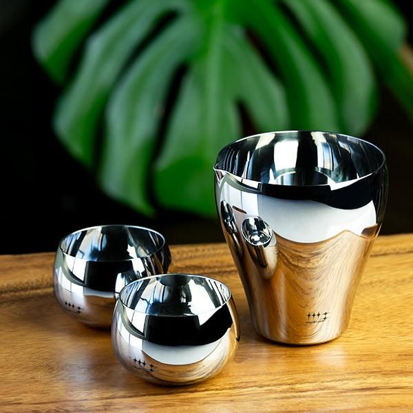 ヨシカワ 片口ぐいのみセット 350ml 片口 ぐいのみ 磨き屋シンジケート