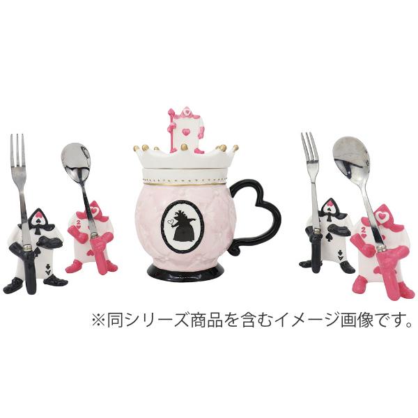 スプーン 13cm アリスインワンダーランド 磁器 ステンレス