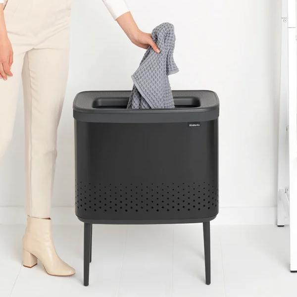 brabantia ランドリービン 60L （ ランドリーバスケット スリム 洗濯