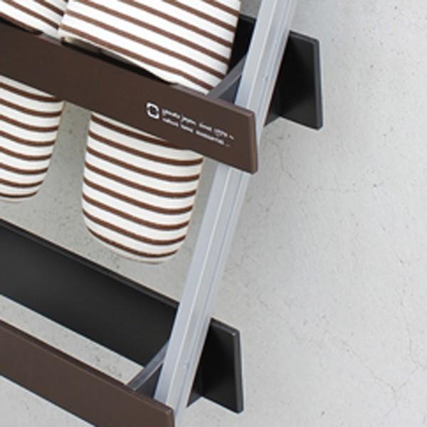 スリッパラック 5足 木製 立て掛け式 ヤマト工芸 yamato ladder rack