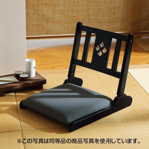 □在庫限り・入荷なし□ 折り畳み座イス ブラウン（ 座椅子 木製