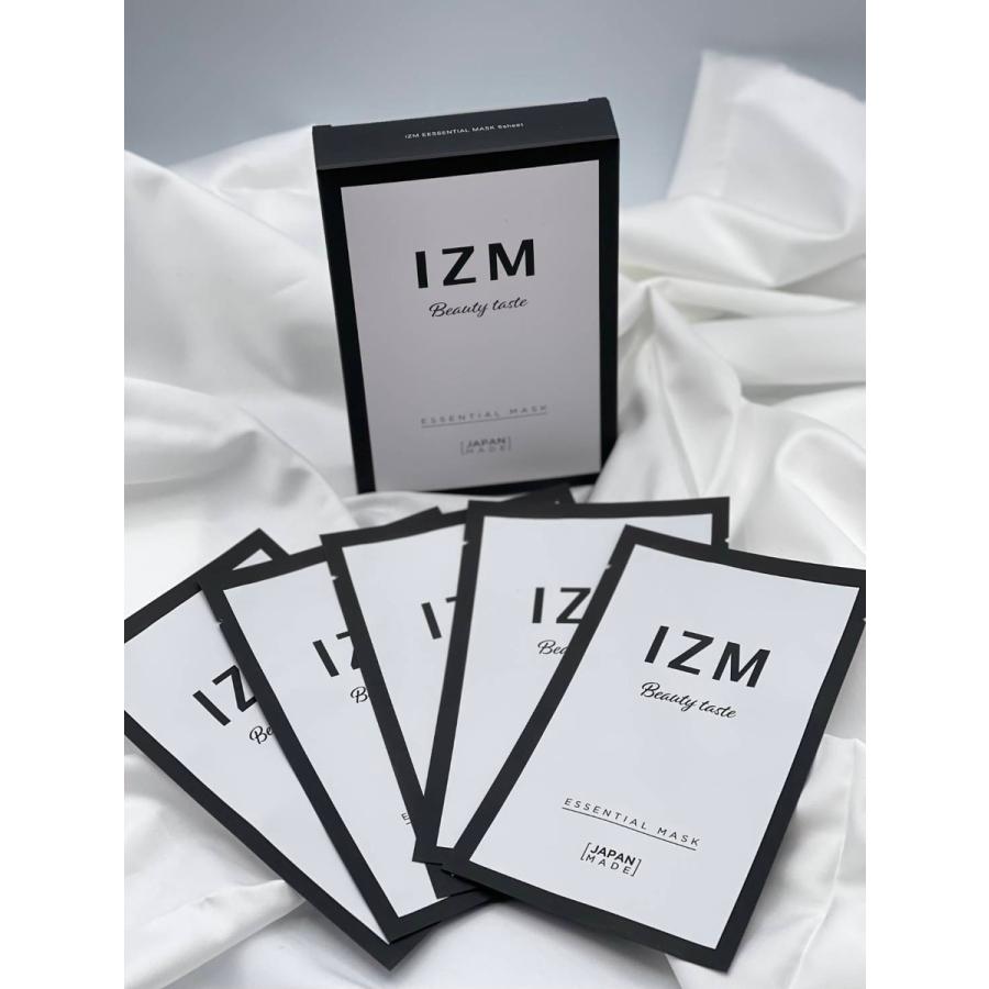 IZM イズム ビューティー テイスト エッセンシャルマスク コラーゲン