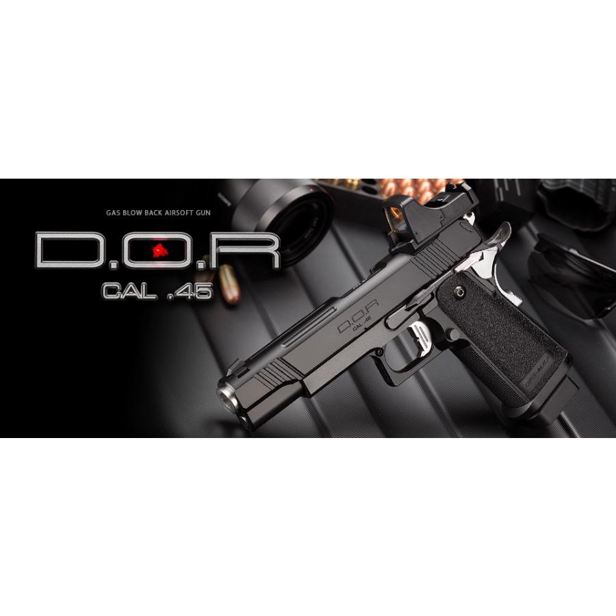 TOKYO MARUI（東京マルイ） ガスブローバック HI-Capa 5.1 DOR Cal.45