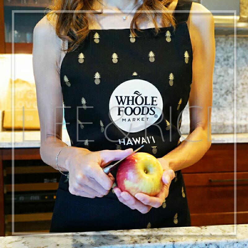 正規品 WHOLE FOODS MARKET ホールフーズマーケット エプロン