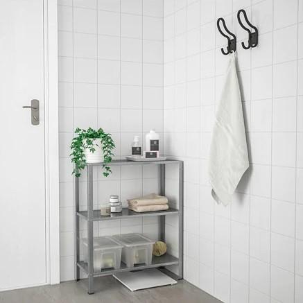 イケア（IKEA） 送料750円 HYLLIS ヒュッリス シェルフユニット, 室内