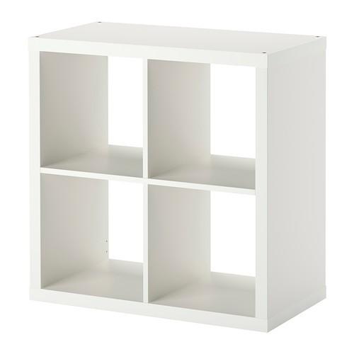 イケア（IKEA） KALLAX カラックス シェルフユニット, ホワイト 本棚