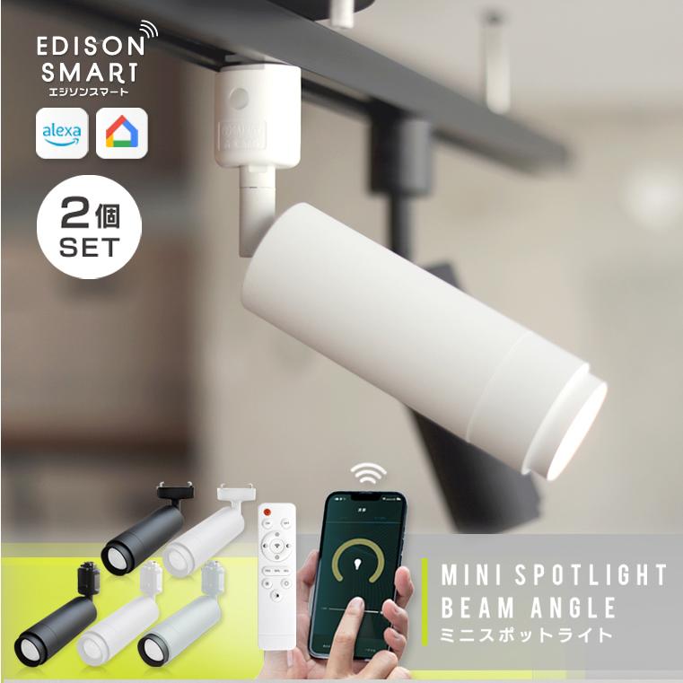 Edison Smart（エジソンスマート） 2個セット ダクトレール用 ミニ