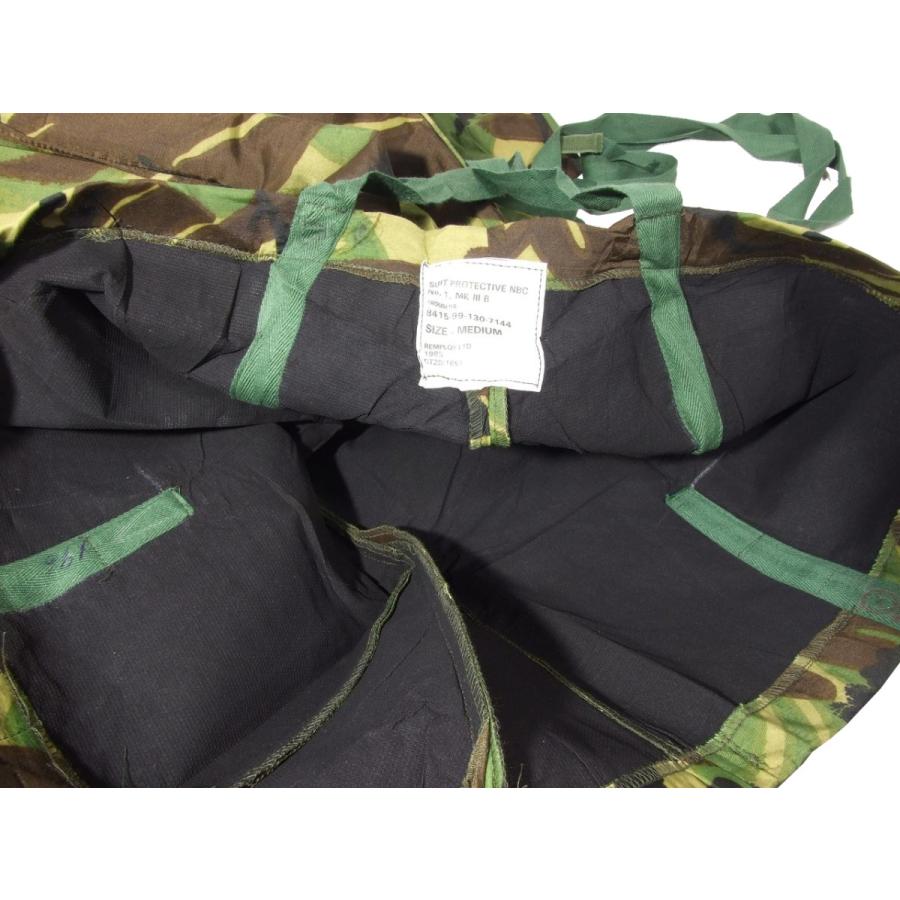MILITARY（ミリタリー） イギリス軍 NBCスーツ No.1 Mk3 上下セット