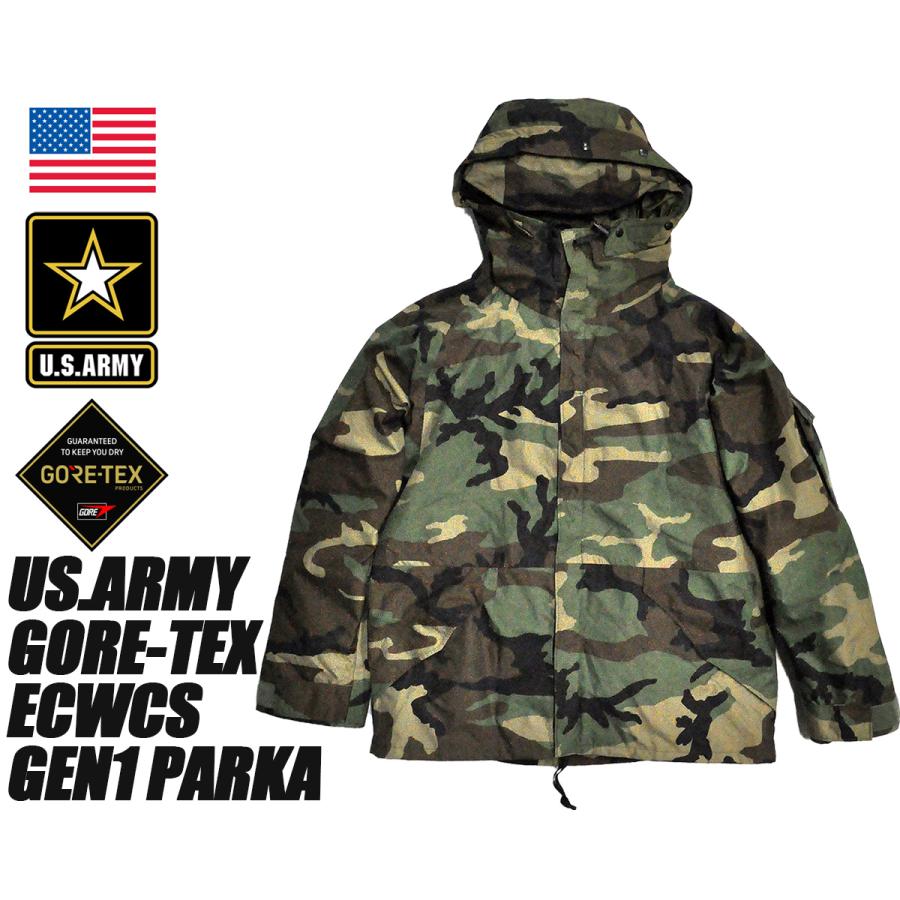 US.ARMY GORE-TEX ECWCS GEN1 PARKA 8415012281319 CAMOUFLAGE US