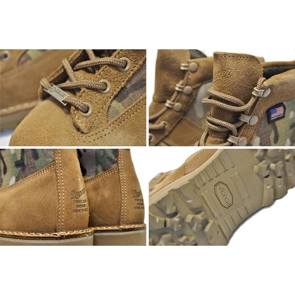 Danner（ダナー） ミリタリーブーツ DANNER DESERT ACADIA OLIVE CAMO