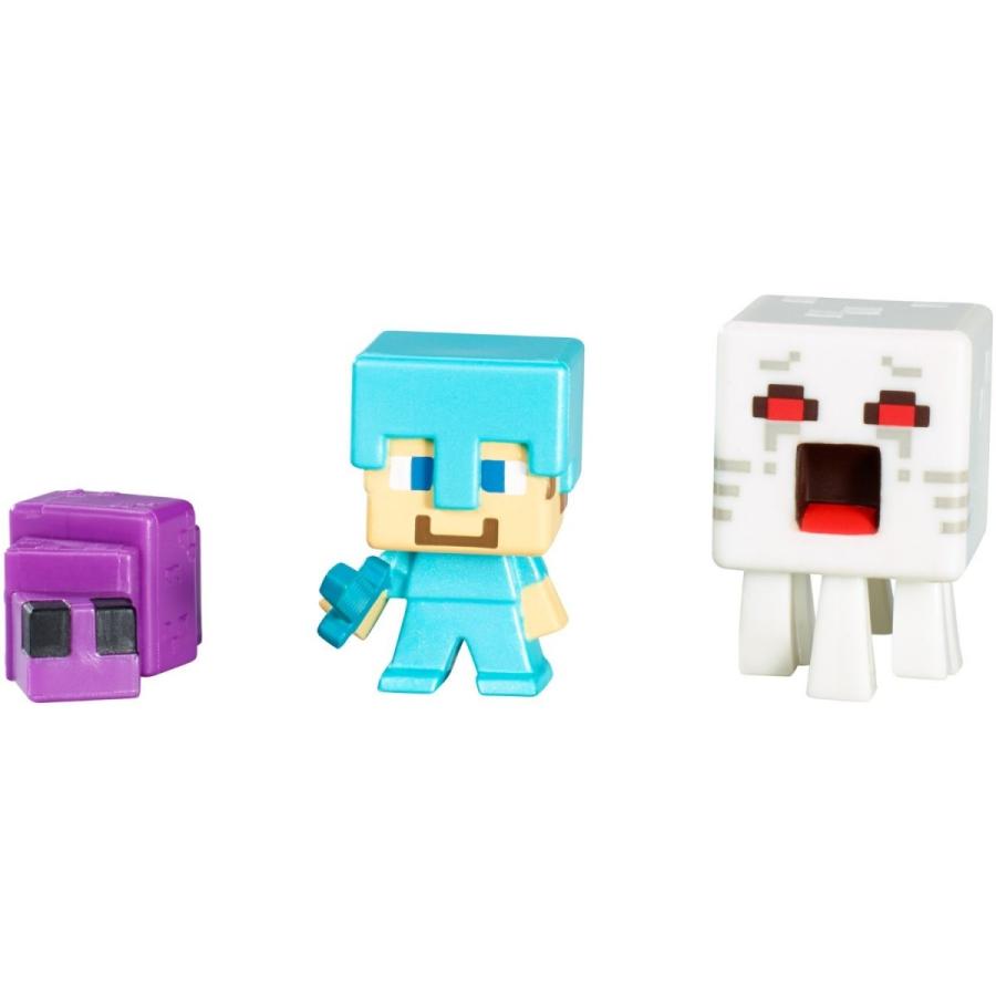 マインクラフト ミニフィギュア 3体パック (ネザーラックシリーズ