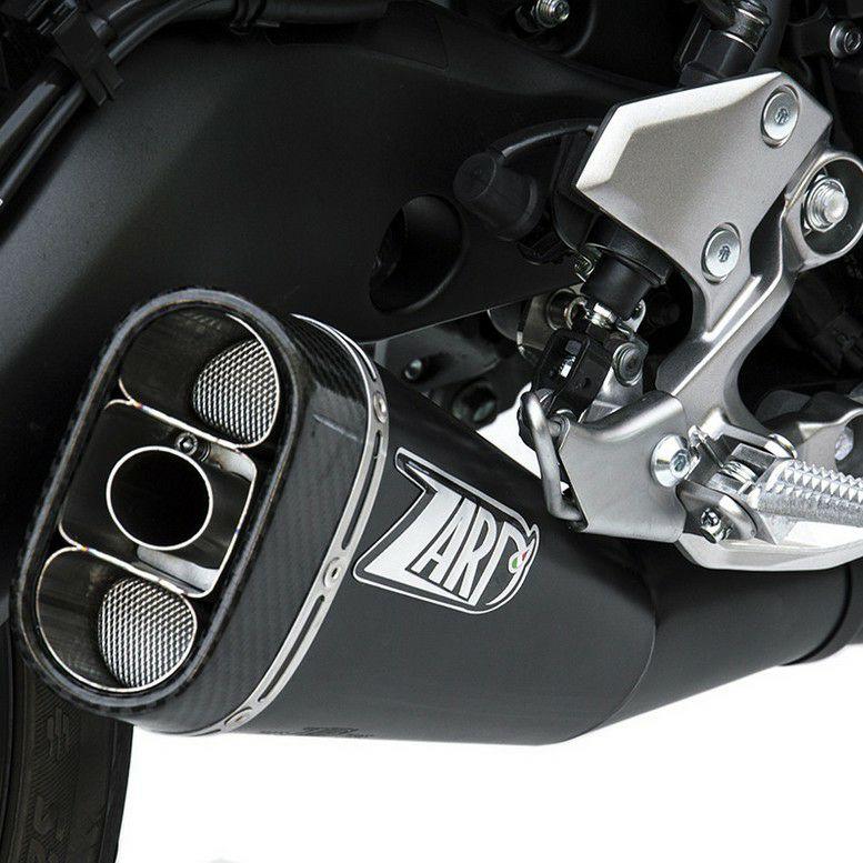 XSR900 16-20 フルエキゾーストマフラー ZARD : モトパーツ バイク