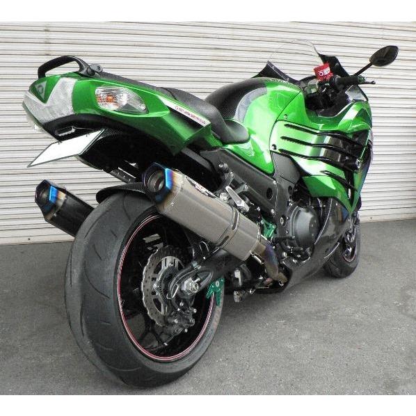BEET（ビート） カワサキ ZX-14R (12-15)ナサート Evolution TypeII T