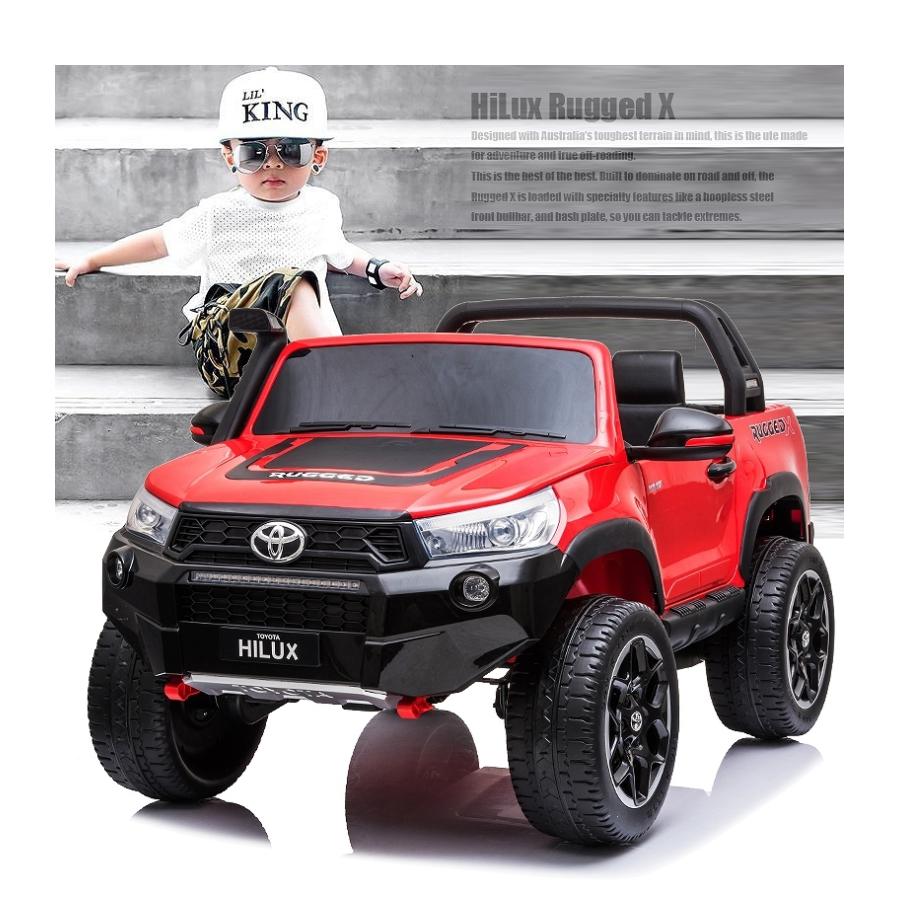 Lamborghini（ランボルギーニ） 乗用玩具 乗用ラジコン TOYOTA HILUX
