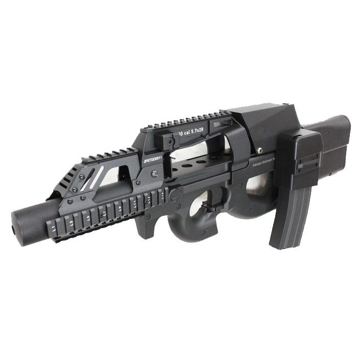 2/25(水)5％OFFクーポン】S&T電動ガン P90 Tactical RASハンドガード