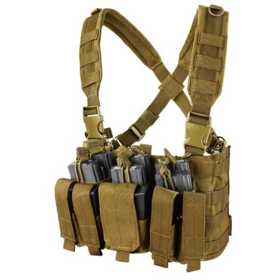 CONDOR Recon Chest Rig MCR-5 リーコンチェストリグ BK/OD/CB : 総合