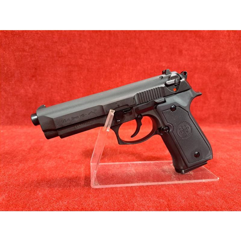 マルシン 発火型モデルガン U.S.N 9mm M9 ドルフィン ブラックヘヴィー