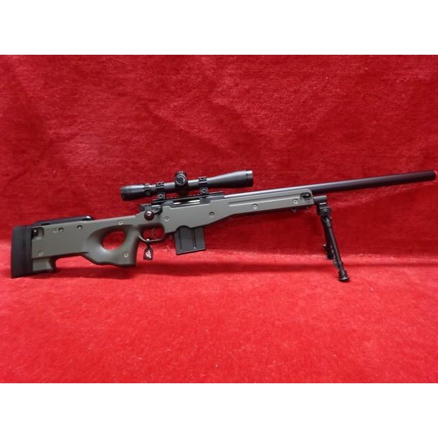 東京マルイ L96 AWS ボルトアクションエアーライフル オリーブドラブ
