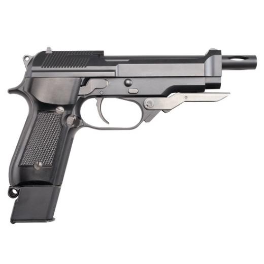KSC ガスブローバック M93RC セカンドバージョン ABS : 総合エアガン