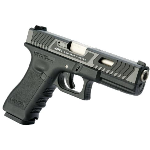 DETONATOR マルイ グロック17対応 TTI G17 カスタムスライドセット