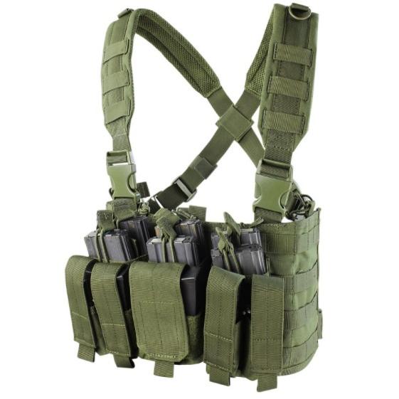 CONDOR Recon Chest Rig MCR-5 リーコンチェストリグ BK/OD/CB : 総合