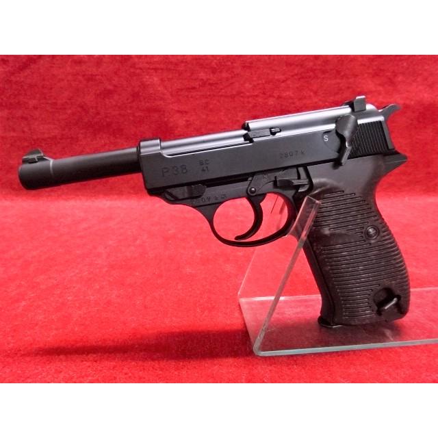 マルゼン ワルサーP38 ac41 ブローバックガスガン ブラック : 総合