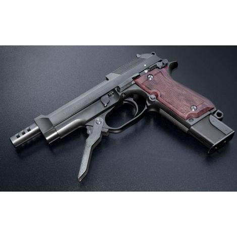 KSC M93R2 HW system7 18歳以上用ガスブローバックハンドガン : 総合