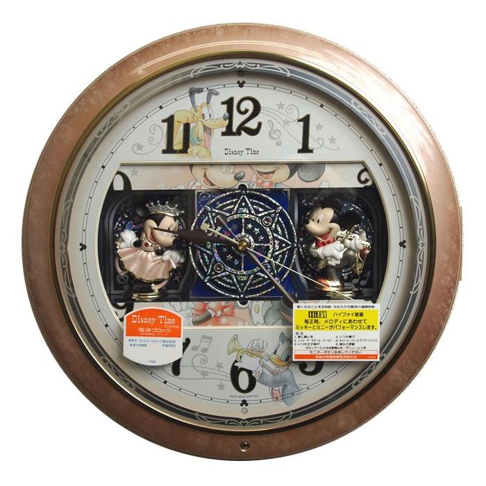 SEIKO（セイコー） からくり時計 ディズニータイム ミッキー&ミニー