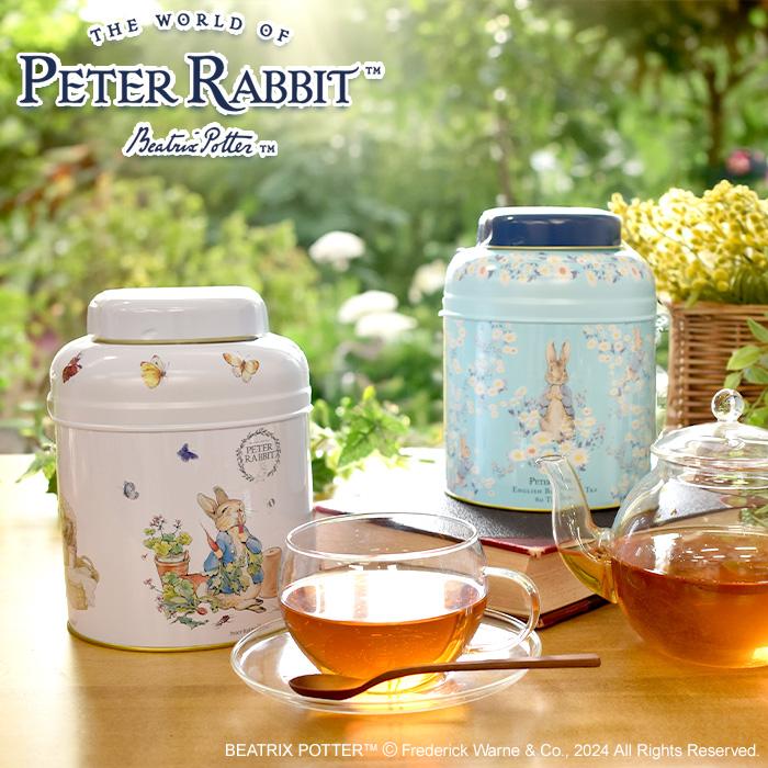 NEW ENGLISH TEAS ピーターラビット(TM) 紅茶 缶入り デイジー80P