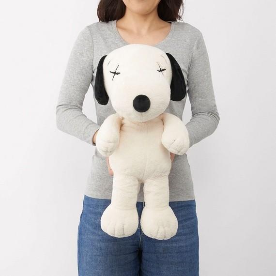 ユニクロ（UNIQLO） 新品 カウズ スヌーピー コラボ ぬいぐるみ M