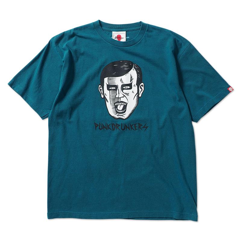 PUNK DRUNKERS（パンクドランカーズ） リアルあいつTEE : MOSHMACHINE