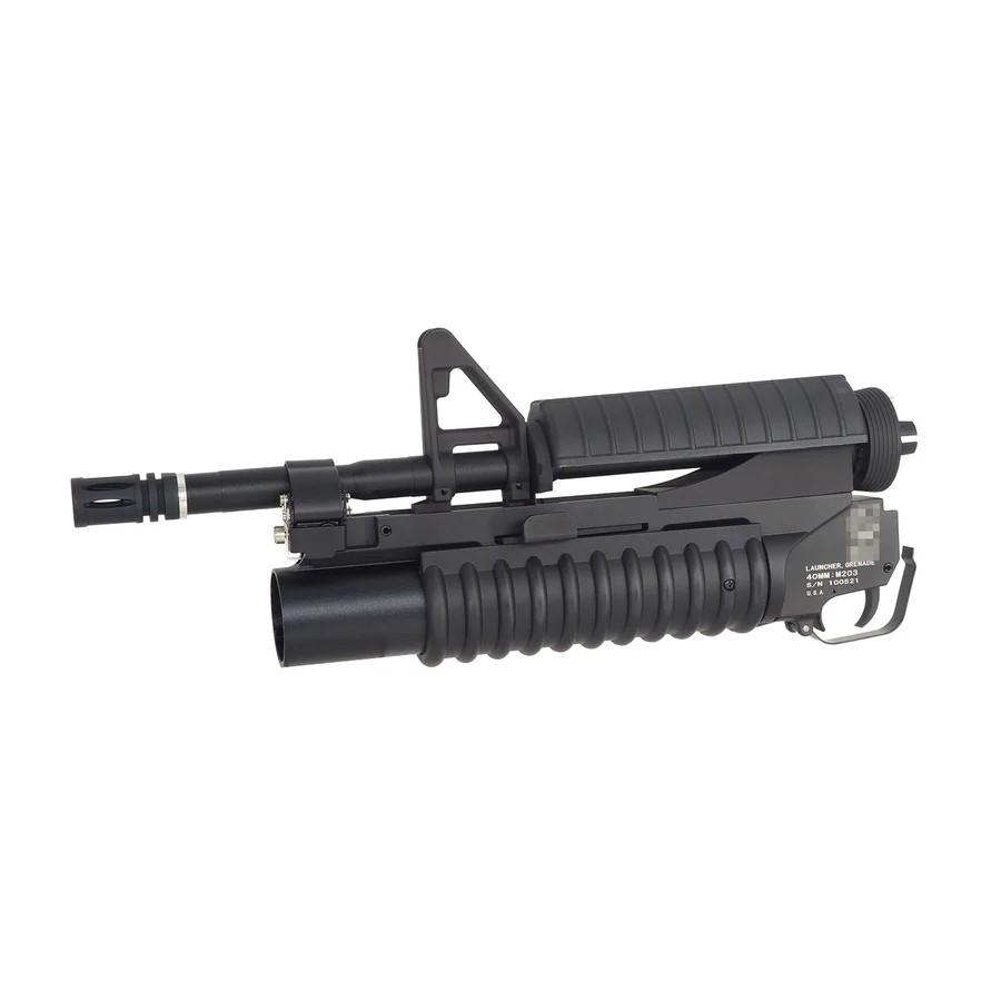 E&C] M4A1 & M203 フロントキット｜スタンダード電動ガン M4/M16対応