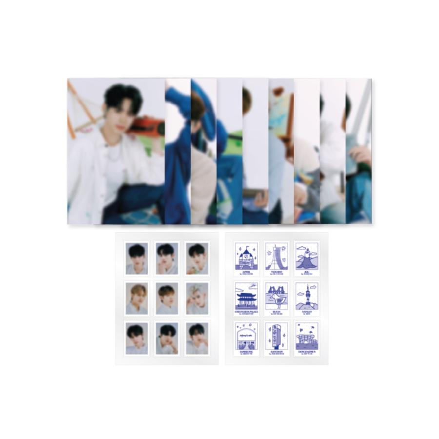 ZEROBASEONE 公式グッズ POSTCARD&STAMP SET ポストカード / THE