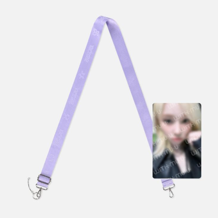 aespa 公式グッズ OFFICIAL FANLIGHT STRAP SET ペンライトストラップ