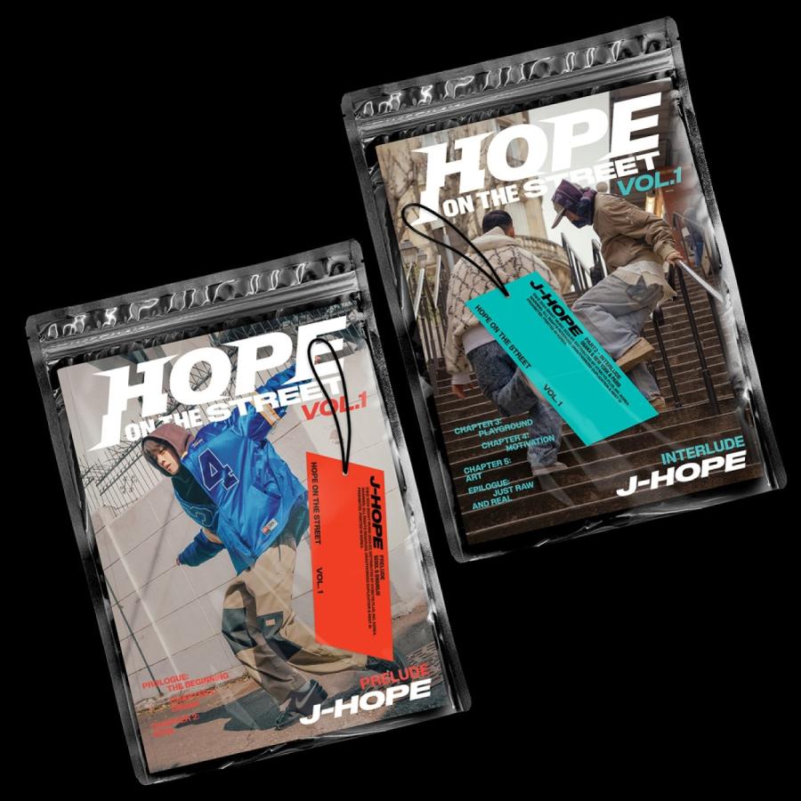 BTS 防弾少年団 公式グッズ J-HOPE HOPE ON THE STREET VOL.1 バンタン