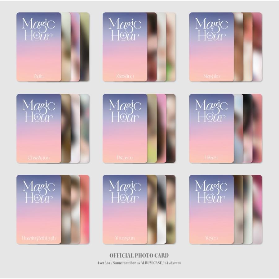 メンバー選択可] Kep1er 公式グッズ Magic Hour ( Platform ver