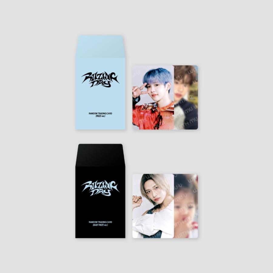 RIIZE 公式グッズ RANDOM TRADING CARD トレーディングカード トレカ