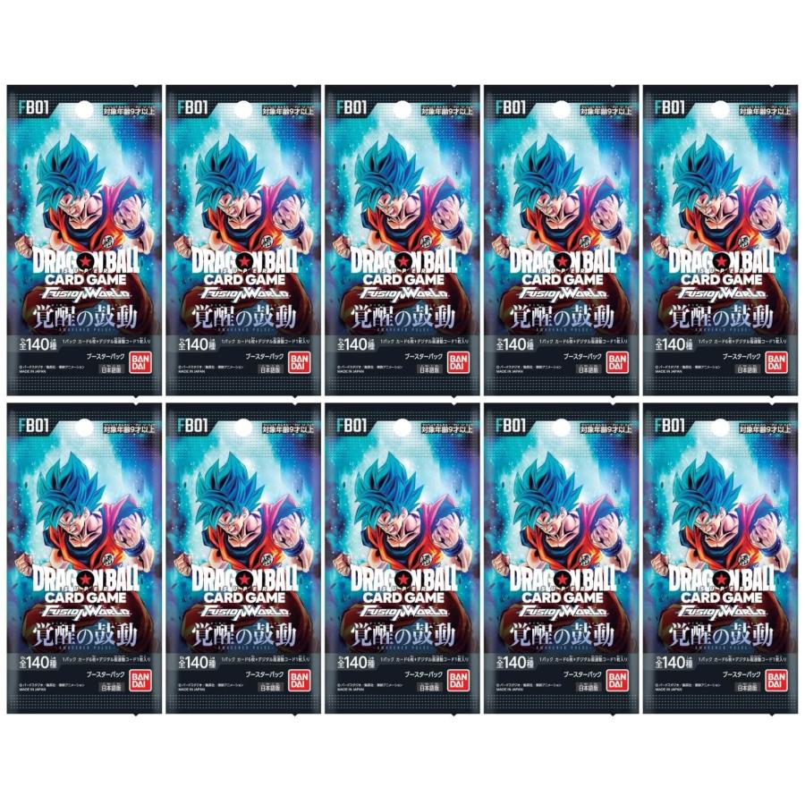 BANDAI（バンダイ） ドラゴンボールスーパーカードゲーム フュージョン