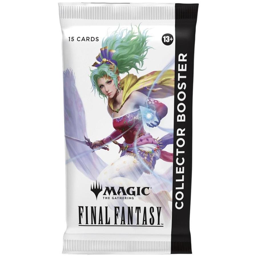 MTG FF コレクターブースター 1パック 英語 FFコラボ マジックザ