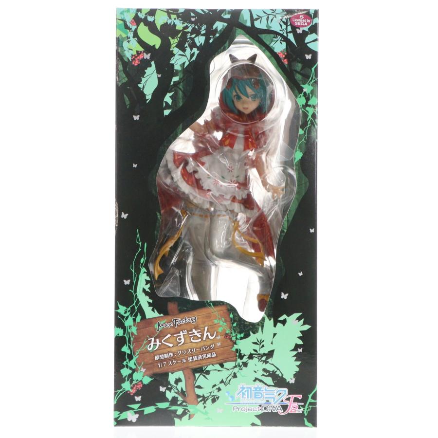 中古即納』{FIG} みくずきん 初音ミク -Project DIVA- 2nd 1/7 完成品