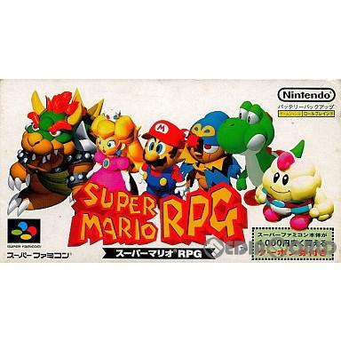 スーパーマリオ 『中古即納』{箱説明書なし}{SFC} スーパーマリオRPG