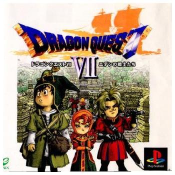ドラゴンクエスト 『中古即納』{PS} ドラゴンクエストVII エデンの戦士