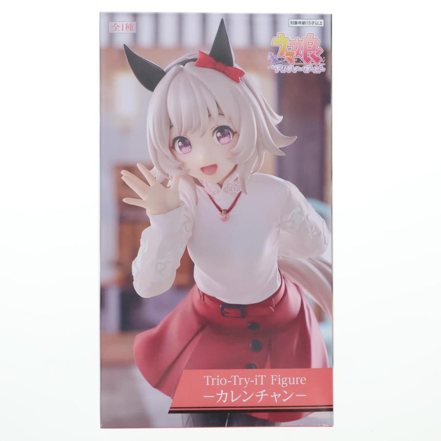 フリュー 『中古即納』{FIG} カレンチャン ウマ娘 プリティーダービー