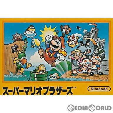 中古即納』{表紙説明書なし}{FC} スーパーマリオブラザーズ 任天堂