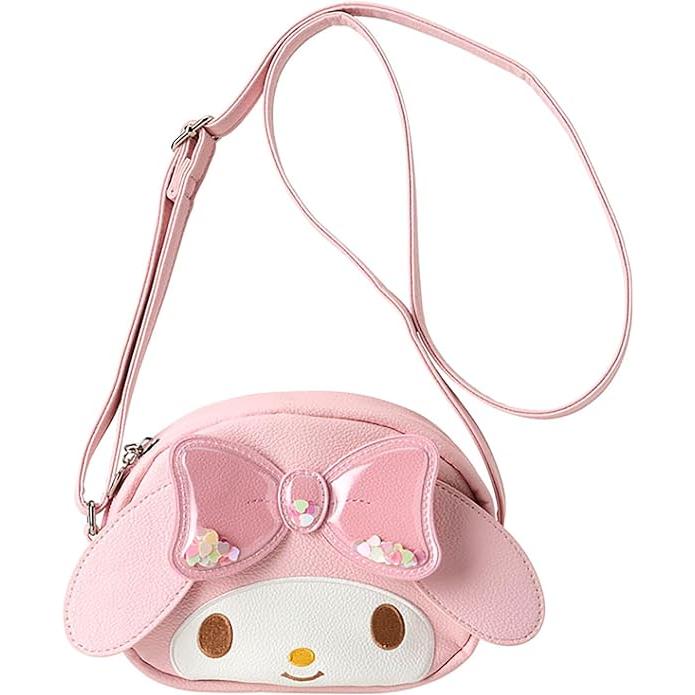 サンリオ SANRIO キッズフェイス形ショルダーバッグ マイメロディ