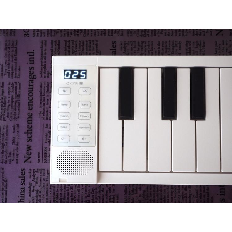 TAHORNG 折りたたみ式 電子ピアノ ORIPIA88 USB充電器/ヘッドフォン
