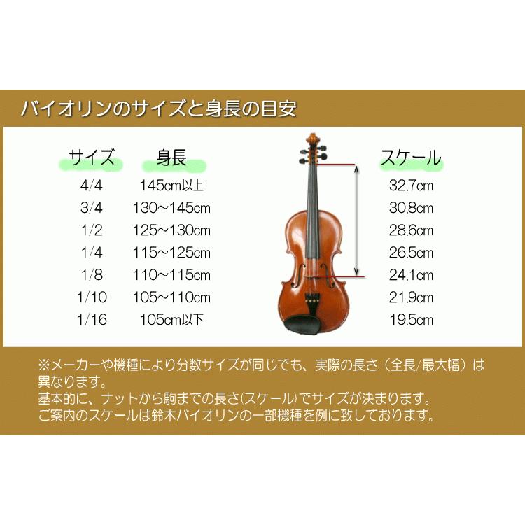 Grazioso GV-1HS 4/4 バイオリン 4点セット : 楽器のことならメリー