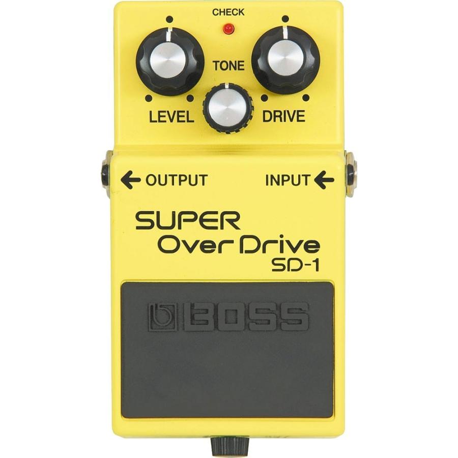 BOSS（ボス） スーパーオーバードライブ SD-1 純正ACアダプター付
