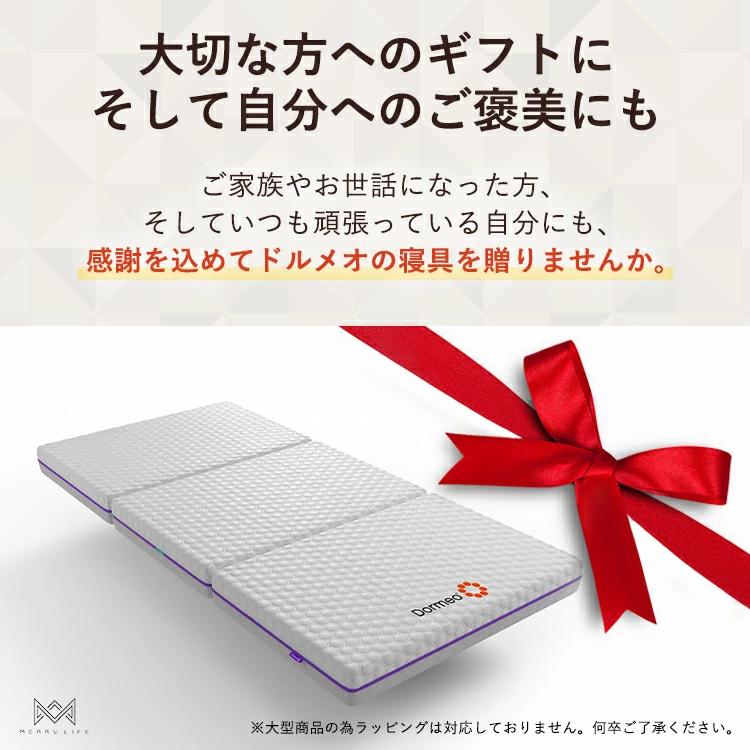 Dormeo Futon ドルメオ マットレス ピロー 三つ折り シングル 折畳み 3
