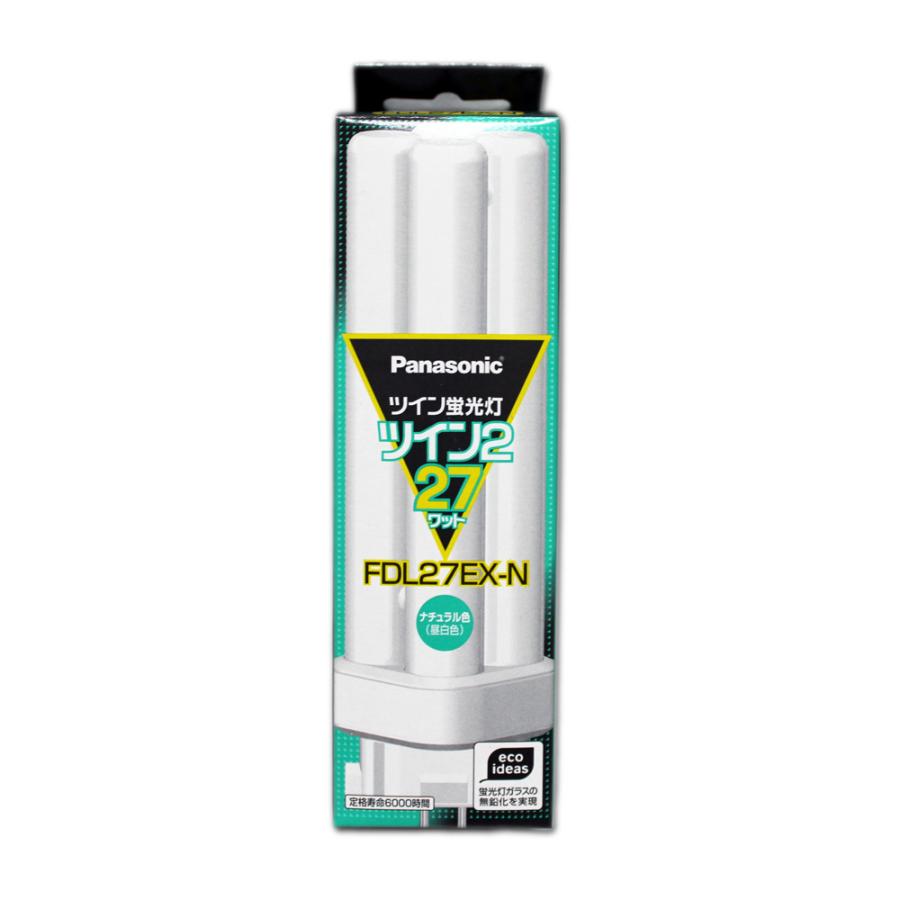 Panasonic（パナソニック） コンパクト形 蛍光ランプ FDL27EX-N 27